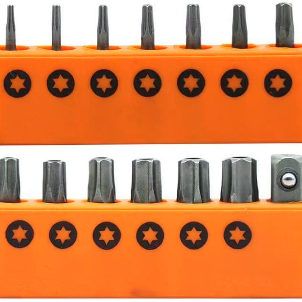 Screwdriver Set - Professionele set met holle Torx-bits van