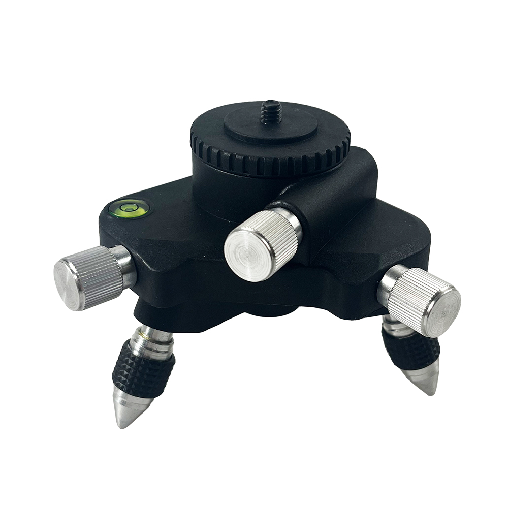 Spirit Level - Verstelbare rotatiebeugel Laserwaterpas Metalen statiefbeugel 360