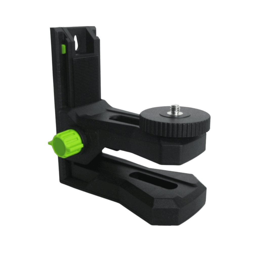 Spirit Level - ABS Laserwaterpasbeugel L-vorm 1/4''-20 Schroefdraad Laserwaterpasadapter
