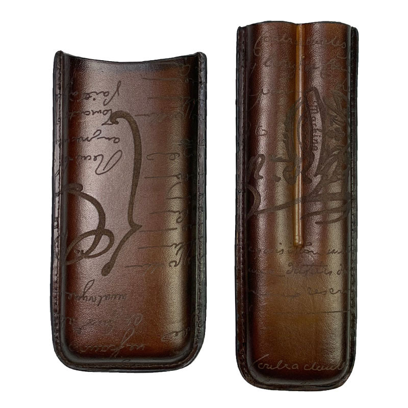 Tool Bag - Leren sigarenkoker, draagbaar, mini-humidor voor onderweg,