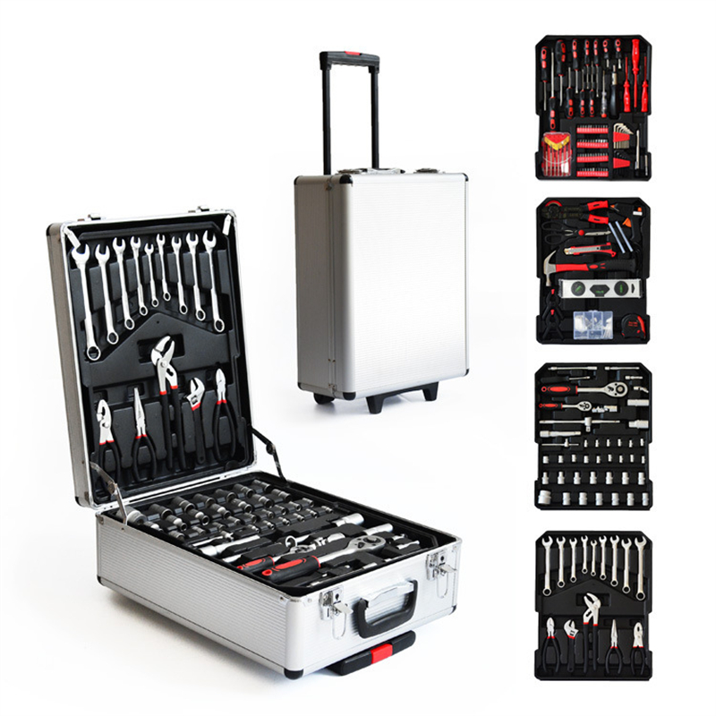186-delige aluminium koffer tr - Tool Set recensie en prijs