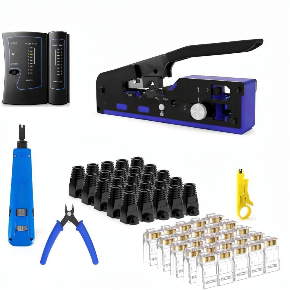 Robuuste set met krimptang voo - Pliers recensie en prijs