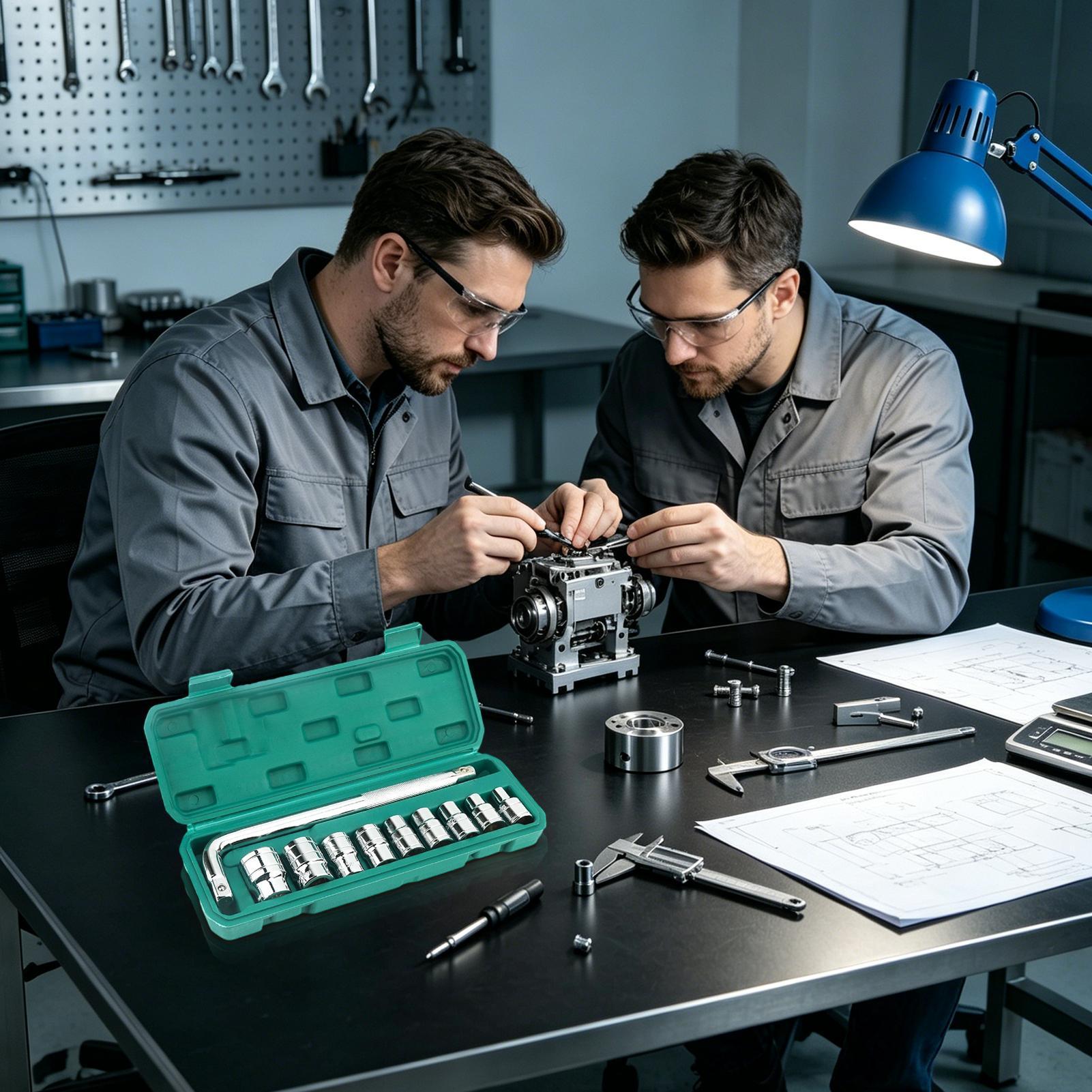 Dopsleutelset Universeel Multi - Tool Set recensie en prijs
