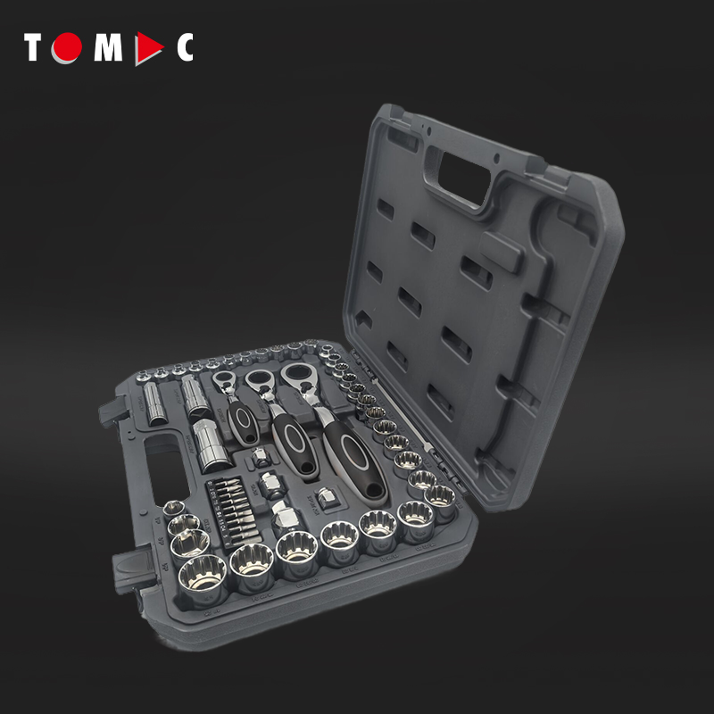TOMAC 52-delige chroomvanadium - Tool Set recensie en prijs
