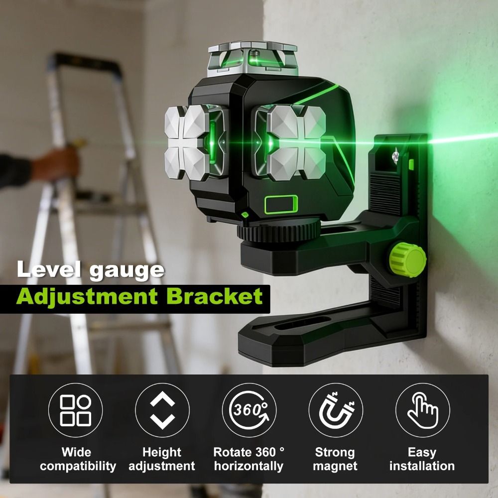 ABS Laserwaterpasbeugel L-vorm - Spirit Level recensie en prijs