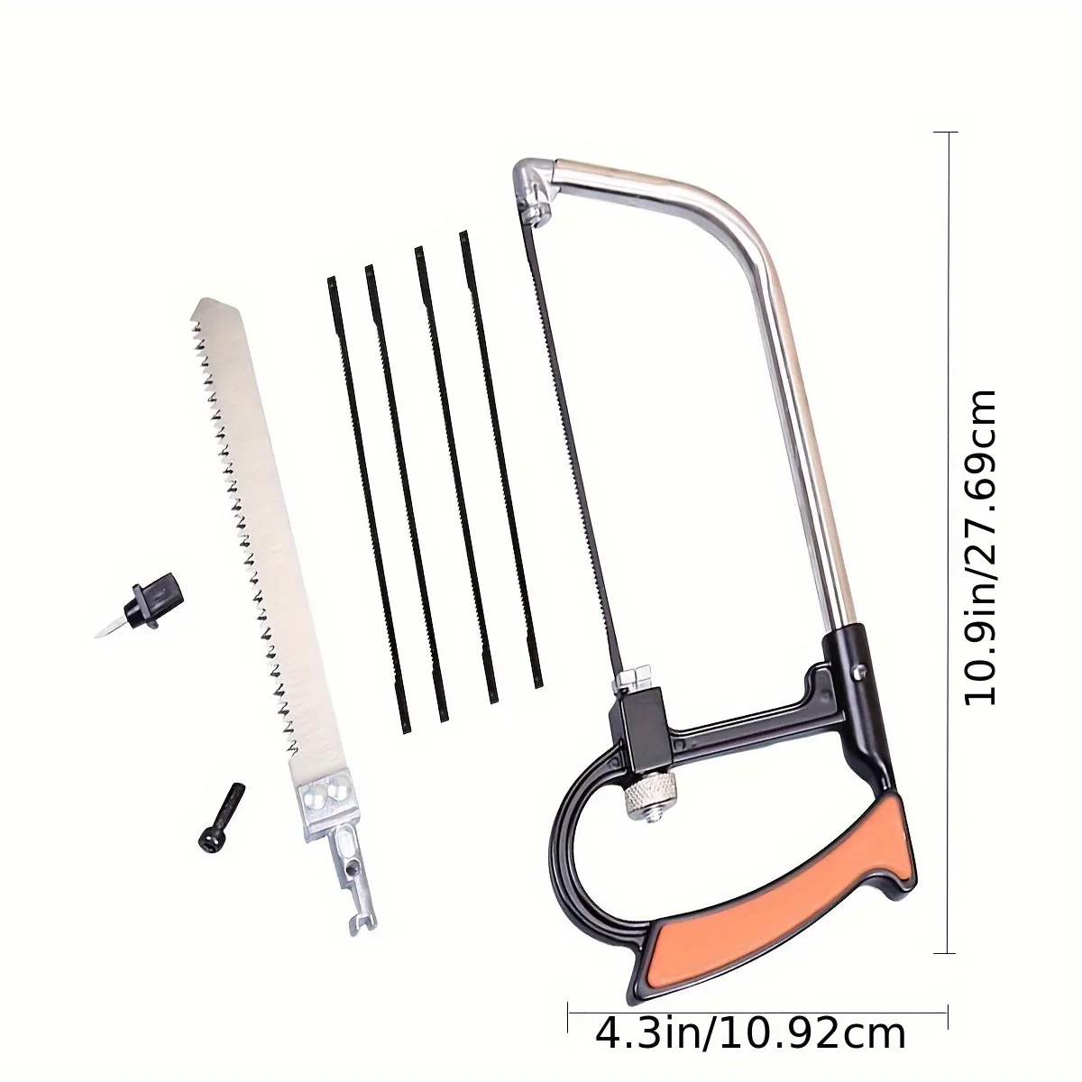 Metaalzaagset, 12 inch stalen  - Hacksaw recensie en prijs