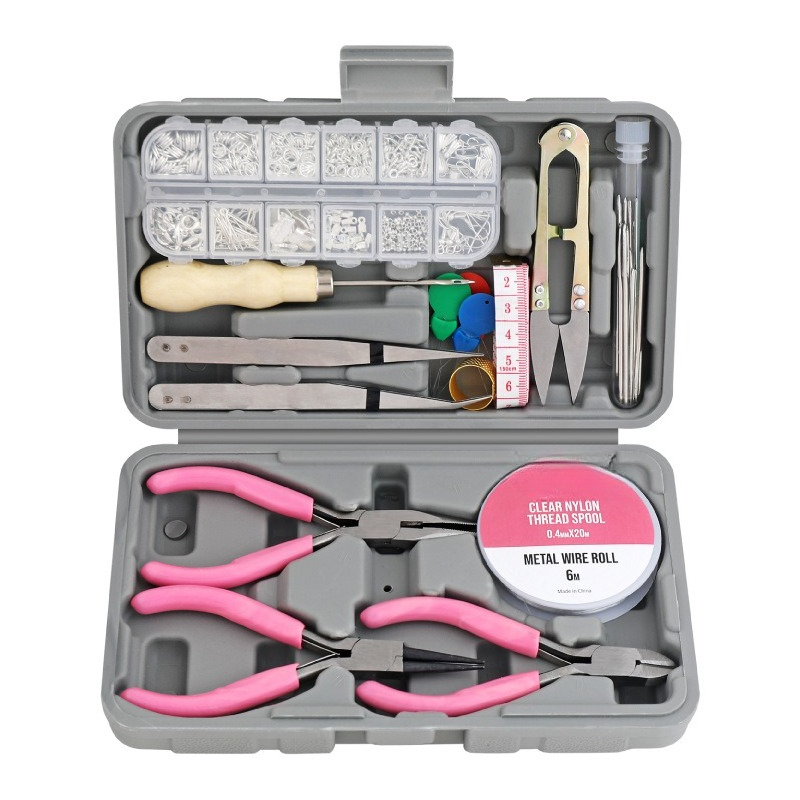 17-delige set handgemaakte sie - Pliers recensie en prijs