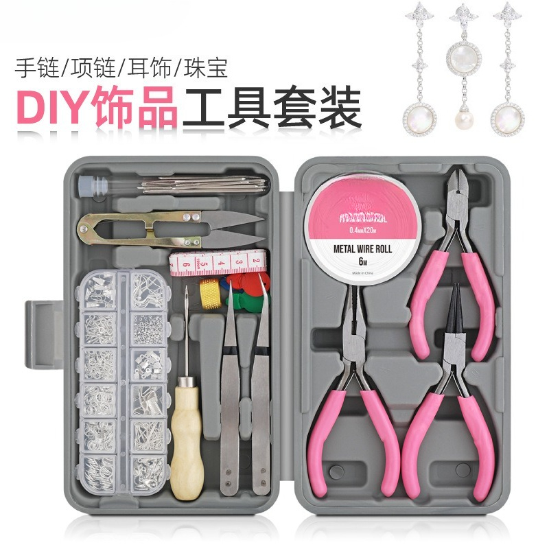 17-delige set handgemaakte sie - Pliers recensie en prijs