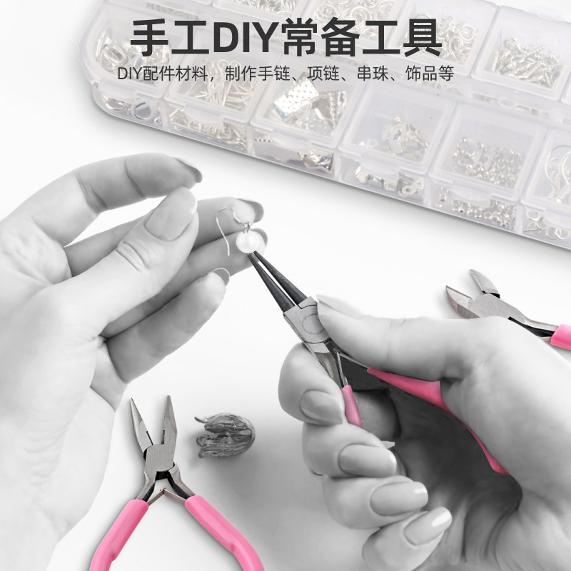 17-delige set handgemaakte sie - Pliers recensie en prijs