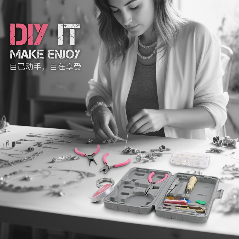 17-delige set handgemaakte sie - Pliers recensie en prijs