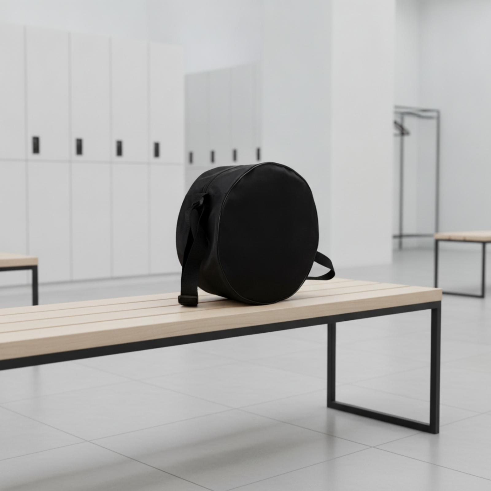Ronde opbergtas voor fitnessap - Tool Bag recensie en prijs