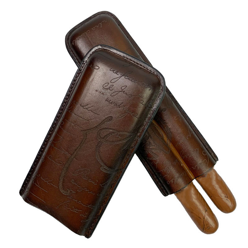 Leren sigarenkoker, draagbaar, - Tool Bag recensie en prijs