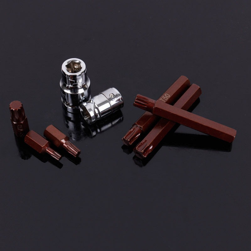 40-delige set sterbits, inbuss - Socket Wrench recensie en prijs